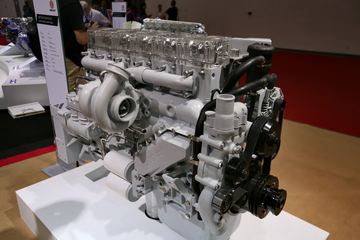 潍柴WP12.430E40 430马力 12L 国四 柴油发动机