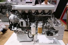 潍柴WP12.430E40 430马力 12L 国四 柴油发动机