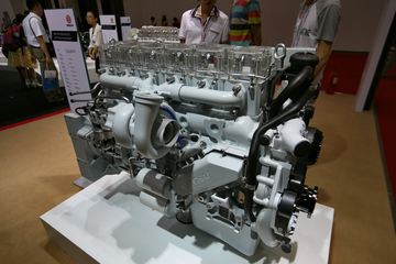 潍柴WP13.500E40 500马力 13L 国四 柴油发动机