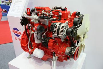 全柴4F1-135C40 135马力 3.86L 国四 柴油发动机