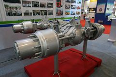 汉马HL300A 16吨级轮边减速双后驱动桥