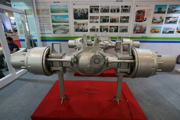 汉马HL300A 16吨级轮边减速双后驱动桥