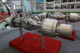 汉马桥&nbsp;车桥外观                                                图片