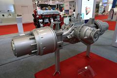 汉马HL300A 16吨级轮边减速双后驱动桥