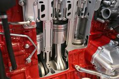 汉马动力CM6D28.410 40 410马力 11.8L 国四 柴油发动机