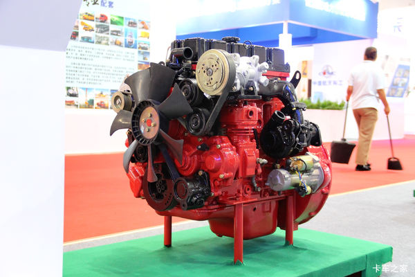 朝柴CY4102-CS5B 140马力 3.86L 国五 柴油发动机