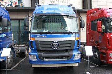 福田 欧曼ETX 5系重卡 336马力 4X2 LNG牵引车(BJ4182SLFCA-XA)外观图片