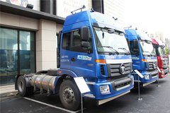 福田 欧曼ETX 5系重卡 336马力 4X2 LNG牵引车(BJ4182SLFCA-XA)