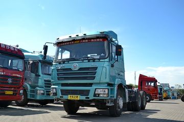 陕汽重卡 德龙F3000 336马力 6X4牵引车(SX4256NT324Z)