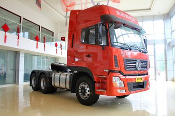 东风商用车 天龙重卡 420马力 6X4牵引车(16挡)(DFL4251AX16A)