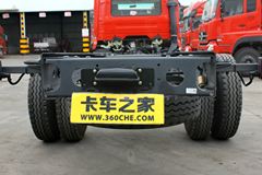 东风商用车 天锦中卡 160马力 4X2 5000轴距 6.75米载货车底盘(DFL1160BX18) 东风商用车 天锦中卡 160马力 4X2 5000轴距 6.75米载货车底盘(DFL1160BX18)