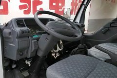 庆铃 五十铃100P 98马力 4.25米单排厢式轻卡(QL5040XXY3HAR)