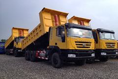 红岩 新金刚重卡 340马力 6X4 5.8米自卸车(CQ3254HTG384A)
