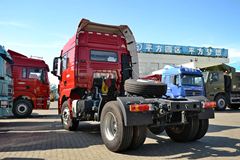 陕汽重卡 德龙新M3000 336马力 4X2牵引车(SX4186GR361)