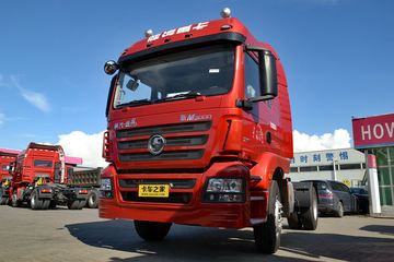 陕汽重卡 德龙新M3000 336马力 4X2牵引车(SX4186GR361)