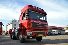 陕汽重卡 德龙F3000 375马力 6X4牵引车(SX4256NT324Z)
