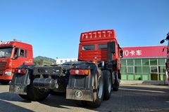 陕汽重卡 德龙F3000 375马力 6X4牵引车(SX4256NT324Z)