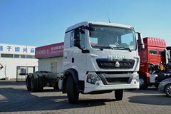 中国重汽 HOWO T5G重卡 280马力 6X4 9.5米载货车(ZZ1257M584GD1)