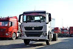 中国重汽 HOWO T5G重卡 280马力 6X4 9.5米载货车(ZZ1257M584GD1)