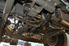 中国重汽 HOWO T5G重卡 280马力 6X4 9.5米载货车(ZZ1257M584GD1)