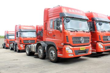 东风商用车 天龙重卡 340马力 6X2牵引车(DFL4250A3)
