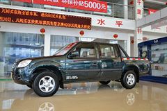 江铃 宝典 新超值版 舒适款 2013款 两驱 2.8L柴油 双排皮卡