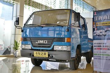 江铃 经典顺达 102马力 2.2米双排栏板轻卡(JX1030TSA4)