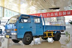 江铃 经典顺达 108马力 3.4米双排栏板轻卡(JX1040TSGB24)