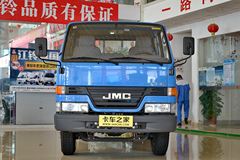 江铃 经典顺达 108马力 3.4米双排栏板轻卡(JX1040TSGB24)