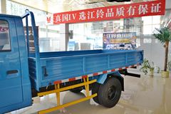 江铃 经典顺达 108马力 3.4米双排栏板轻卡(JX1040TSGB24)