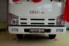 庆铃 五十铃100P 98马力 2.6米双排栏板轻卡(QL10403FWR)