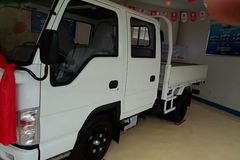 庆铃 五十铃100P 98马力 2.6米双排栏板轻卡(QL10403FWR)