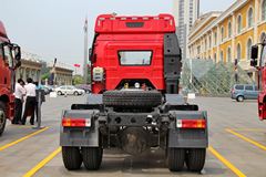 一汽解放 J6P重卡 2013款 390马力 6X2平顶牵引车(CA4250P66K24T3E)
