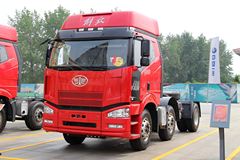 一汽解放 J6P重卡 2013款 390马力 6X2平顶牵引车(CA4250P66K24T3E)