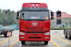 一汽解放 J6P重卡 2013款 390马力 6X2平顶牵引车(CA4250P66K24T3E)