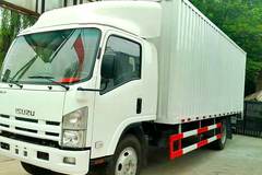 庆铃 五十铃700P系列中卡 189马力 6.7米厢式载货车(气刹)(QL5101XXY9PARJ)
