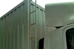 庆铃 五十铃700P系列中卡 189马力 6.7米厢式载货车(气刹)(QL5101XXY9PARJ)