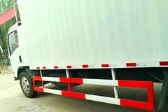 庆铃 五十铃700P系列中卡 189马力 6.7米厢式载货车(气刹)(QL5101XXY9PARJ)