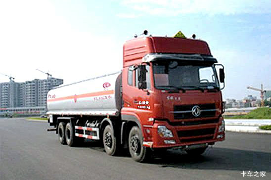 东风商用车 天龙 320马力 8X4 加油车(楚胜牌)