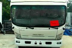 庆铃 五十铃700P系列中卡 189马力 6.2米厢式载货车(QL5100XXY9MARJ)(油刹)