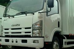 庆铃 五十铃700P系列中卡 189马力 6.2米厢式载货车(QL5100XXY9MARJ)(油刹)