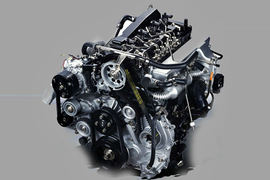 D系列&nbsp;发动机外观                                                图片