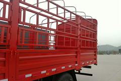 东风商用车 天锦中卡 160马力 4X2 6.6米排半仓栅式载货车(DFL5120CCQB18)