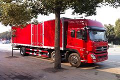 东风商用车 天龙重卡 245马力 6X2 9.4米厢式载货车(DFL5253XXYAX1C)