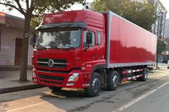 东风商用车 天龙重卡 245马力 6X2 9.4米厢式载货车(DFL5253XXYAX1C)