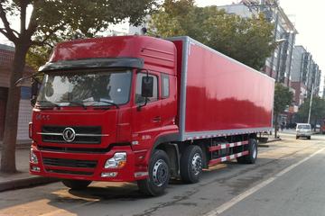 东风商用车 天龙重卡 245马力 6X2 9.4米厢式载货车(DFL5253XXYAX1C)