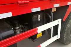 东风商用车 天锦中卡 220马力 4X2 5.4米自卸车(DFL3120B6)