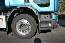 沃尔沃FE&nbsp;自卸车外观                                                图片