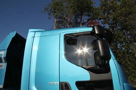 沃尔沃FE&nbsp;自卸车外观                                                图片