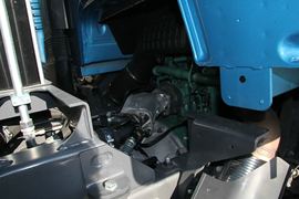 沃尔沃FE&nbsp;自卸车底盘                                                图片